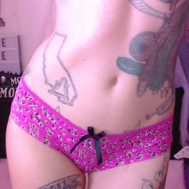 Pink Strappy Pantie