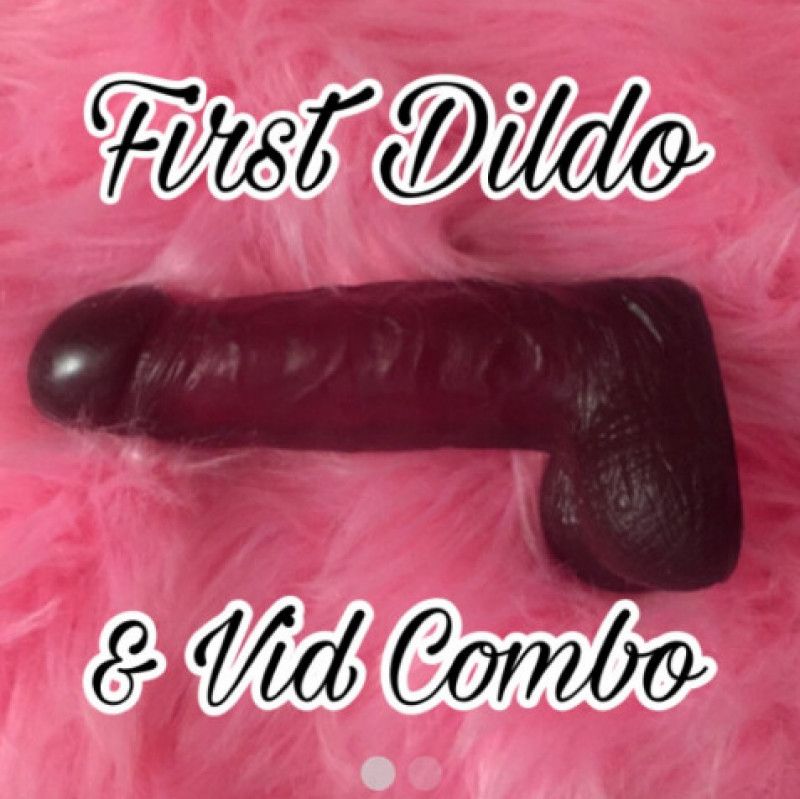 My first dildo