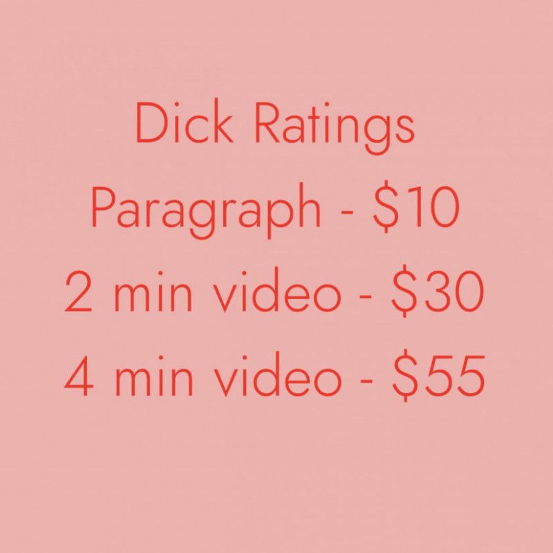 Dick Rating