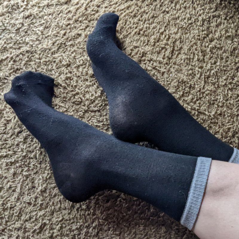 Black Long Socks