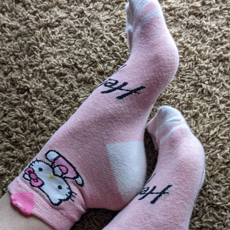 Hello Kitty Socks