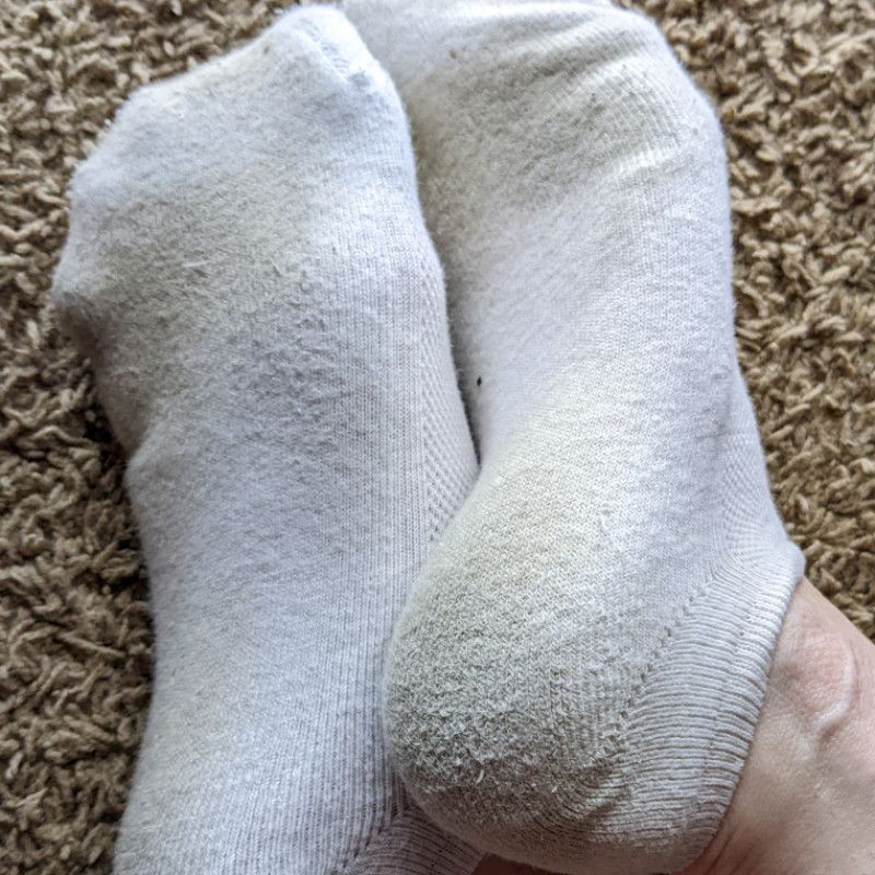 White Ankle Socks