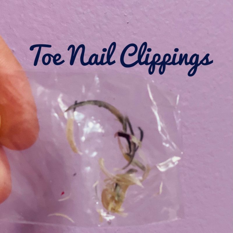 Toe Nail Clippings