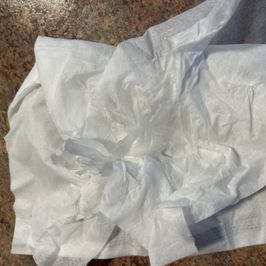 Used Tissues