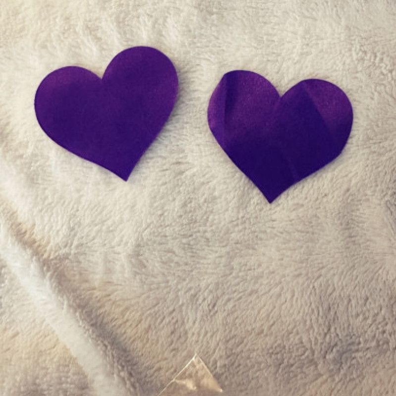 Purple Heart Used Worn Pasties