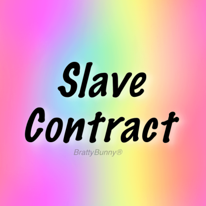 Slave Contract