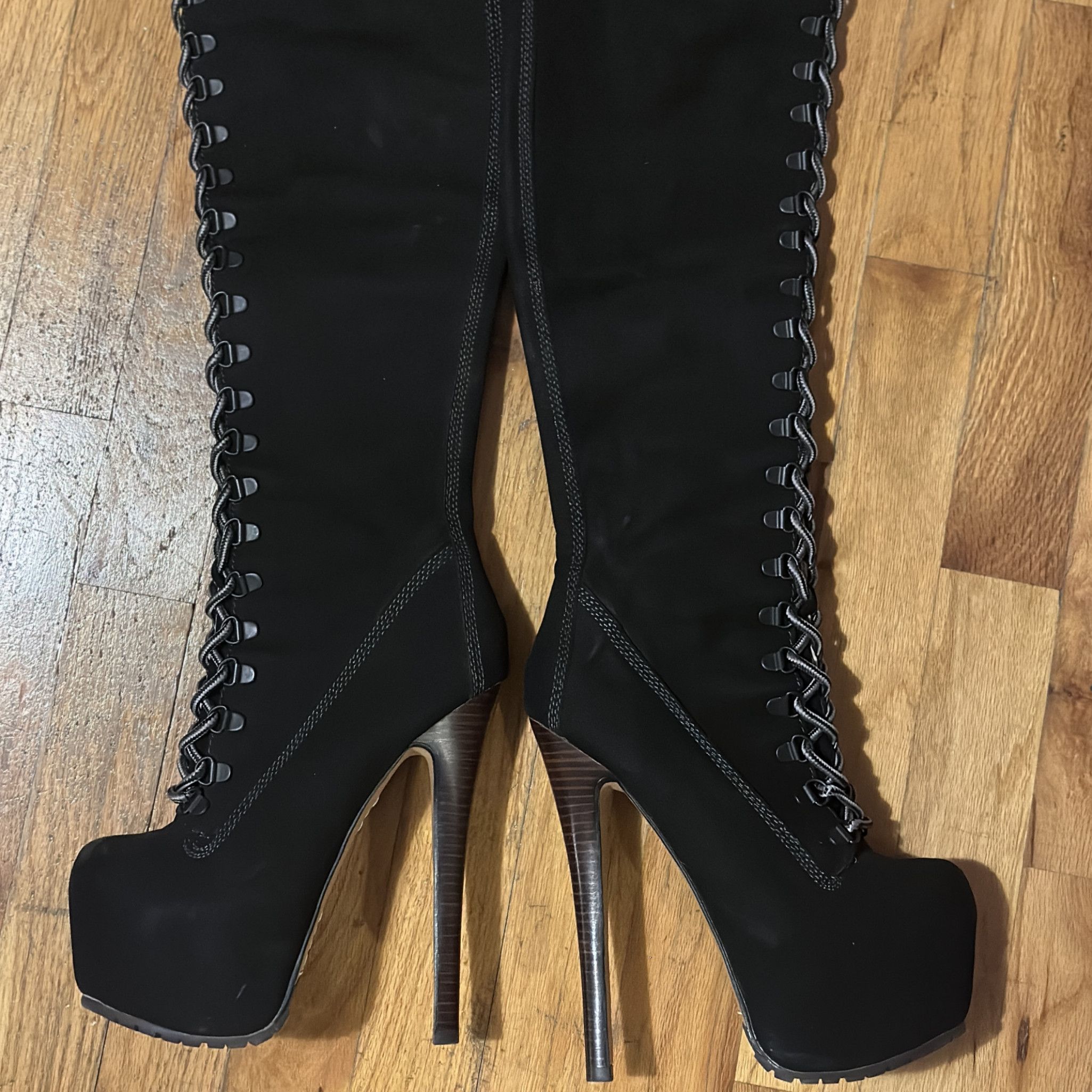 Used Platform Boots