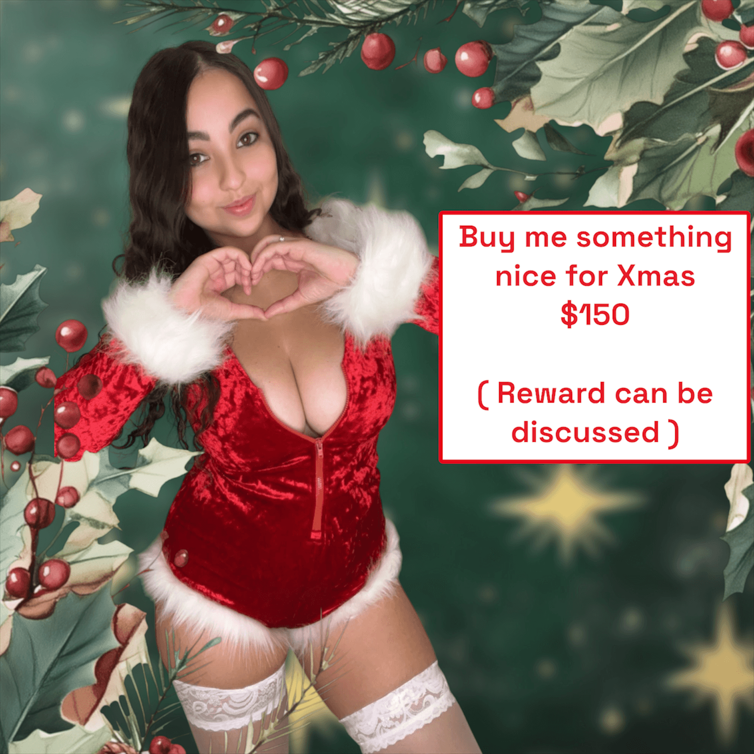 Buy me something nice for Xmas