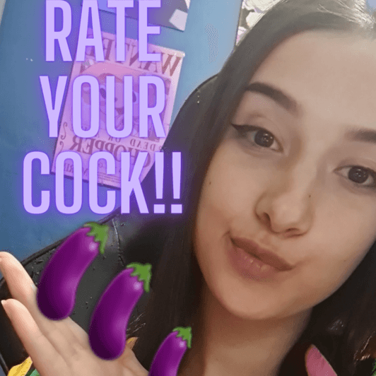 Rate your cock