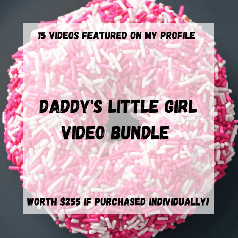 15 Daddys girl vid bundle