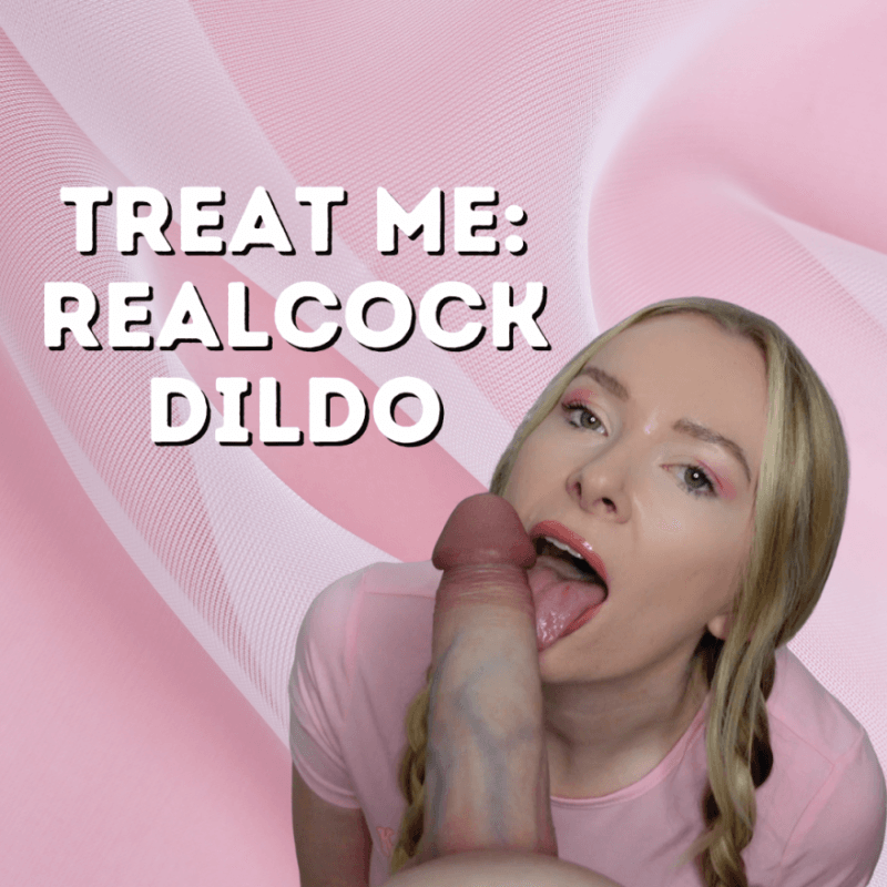 Buy me a real cock dildo