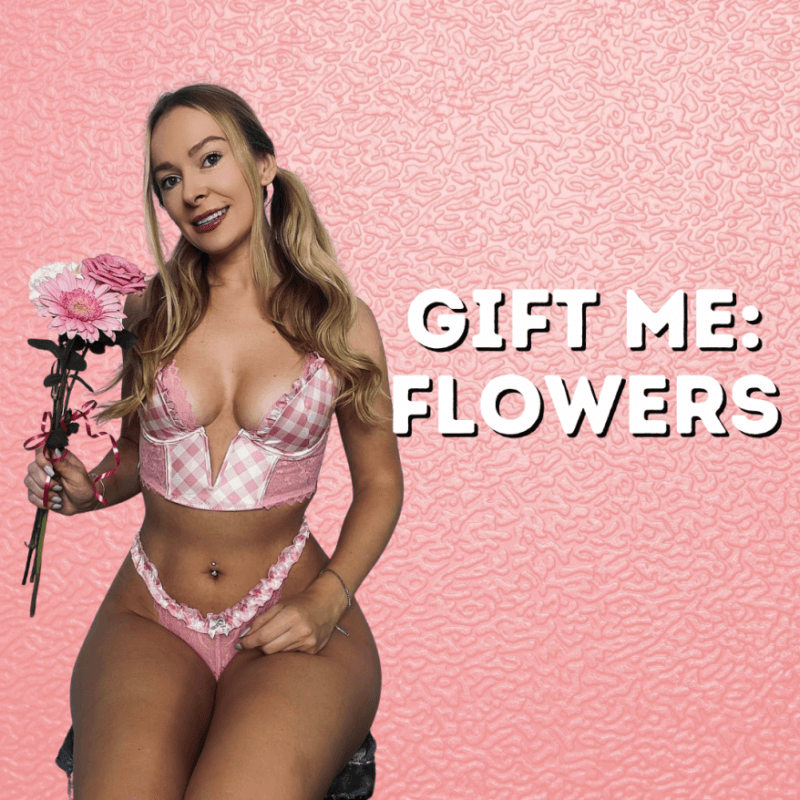 TREAT ME: flowers