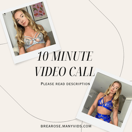 10 minute video call