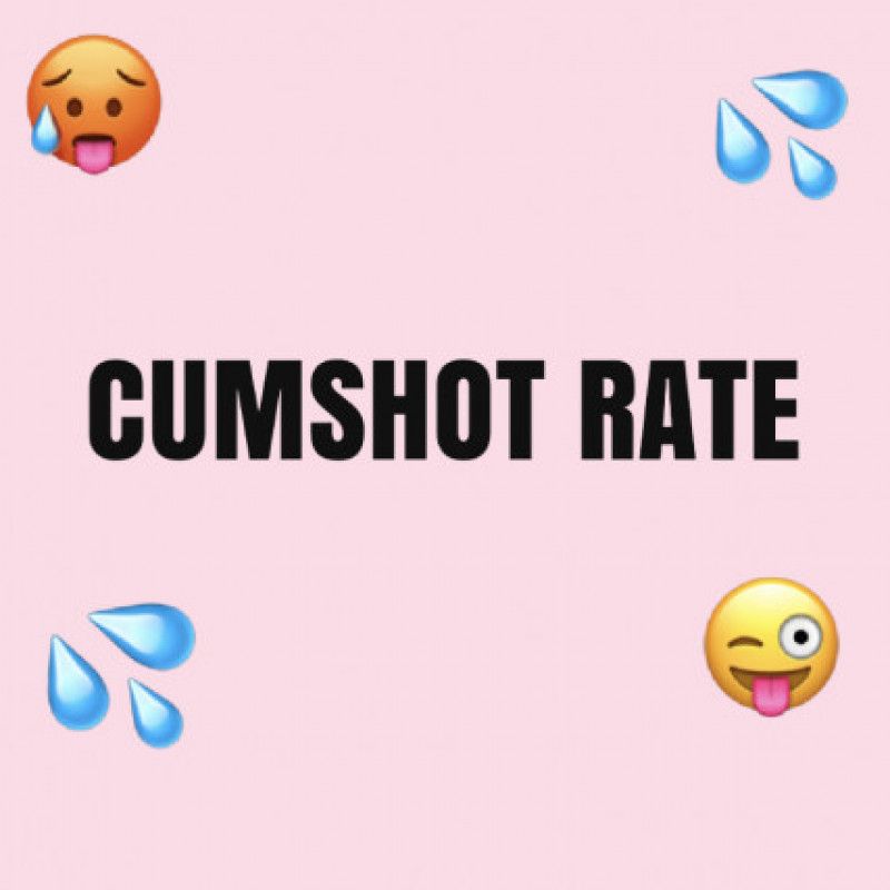 CumShot Rate