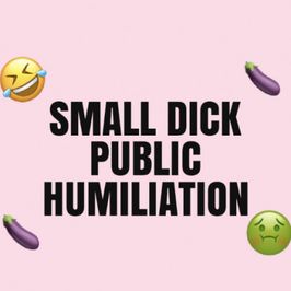 Small Dick Humiliation