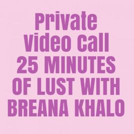 25 minutes Private Call