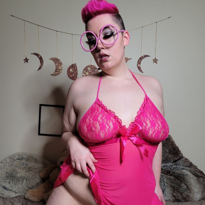 All Pink Digital Photo Set