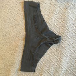 Black cotton panties