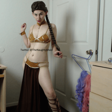 Slave Leias Sexy Photoshoot HD!