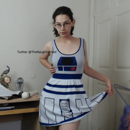 R2D2 Sexy HD Photo set