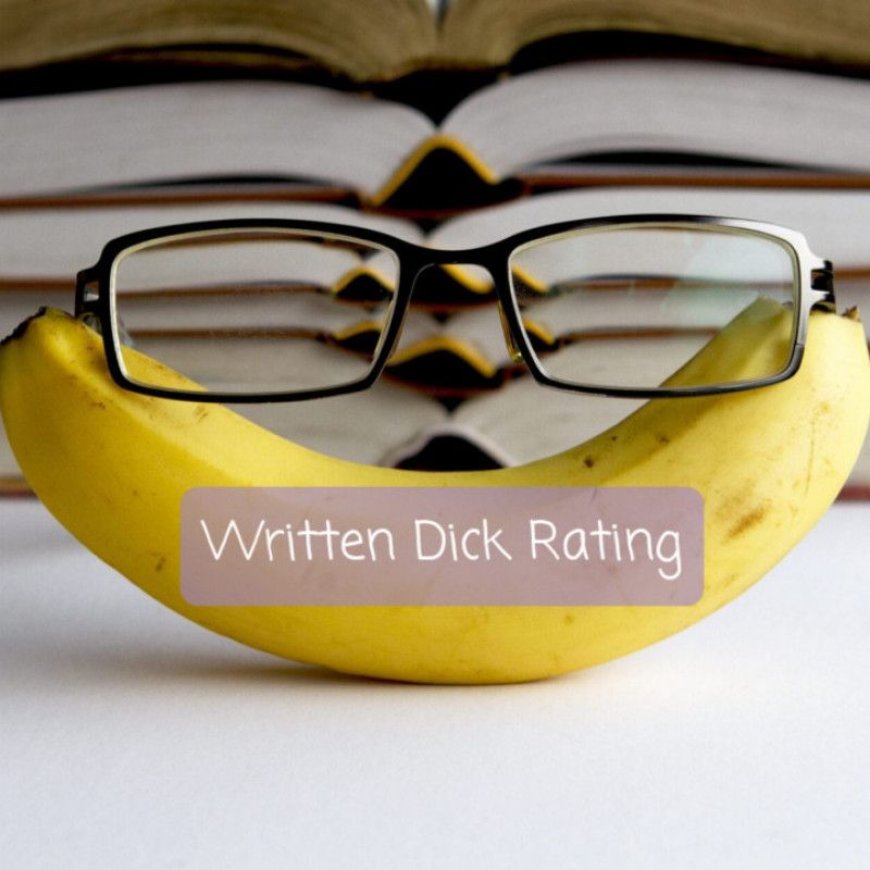 Written dick rating