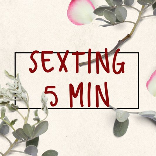 Sexting 5 Min