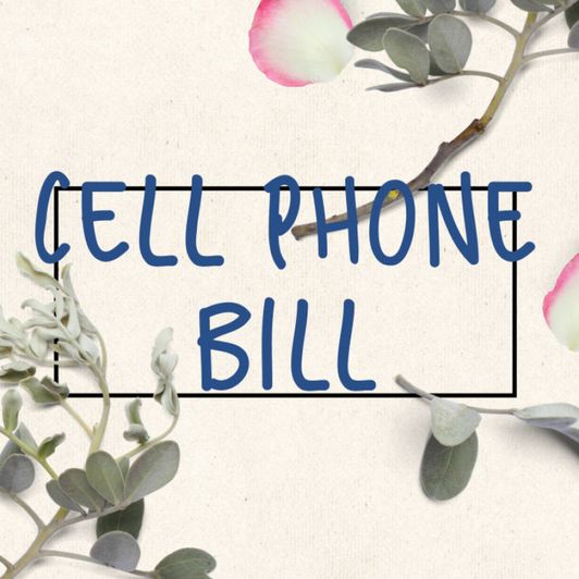 Monthly Cell Phone Bill