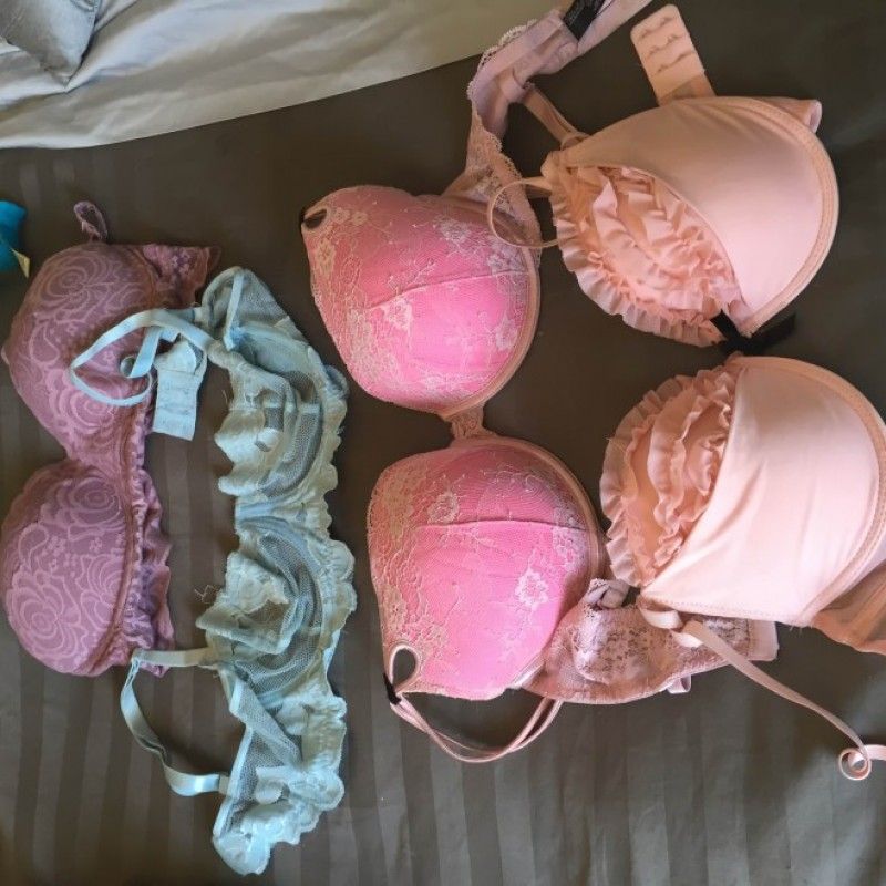 Worn Bras