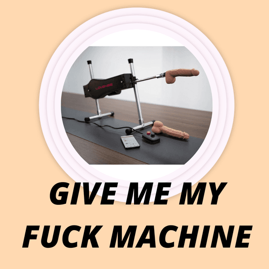 Fuck Machine my favorite!