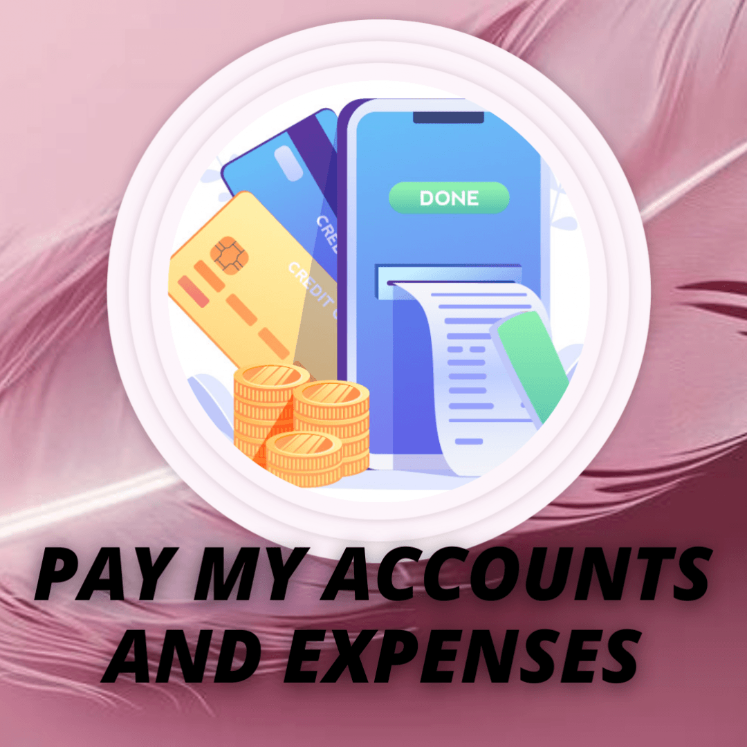 Pay my accounts