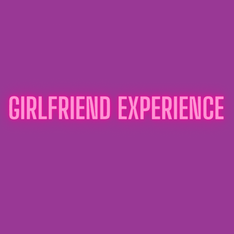 Girlfriend experience 1 day