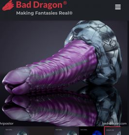 Buy me a Bad Dragon Dildo