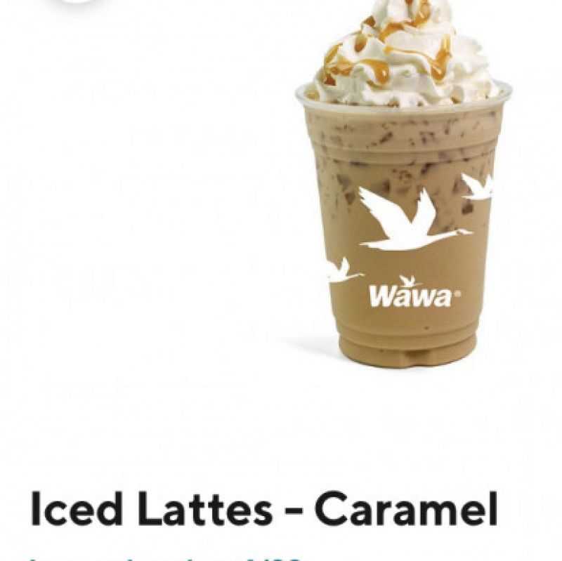 Caramel Ice Latte