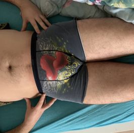 alfa man panties My boyfrend panties