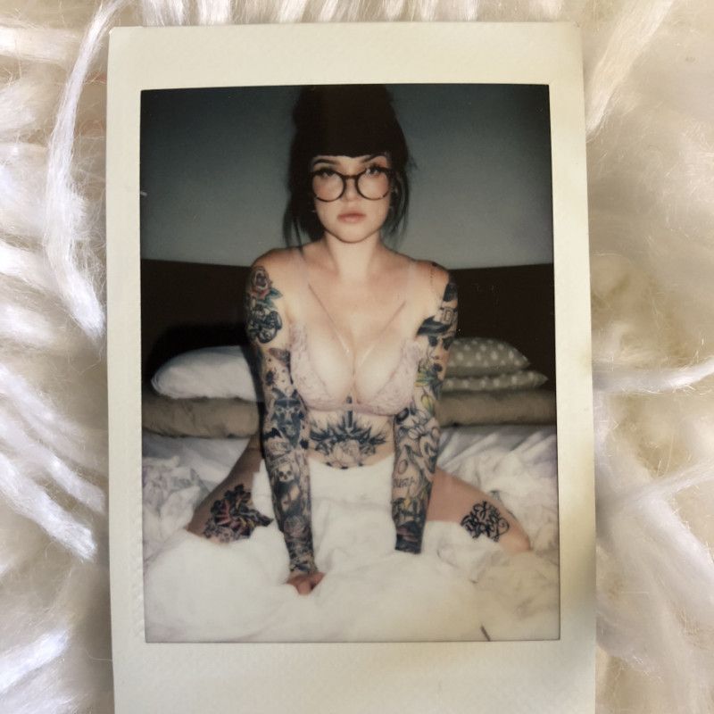 Pink Polaroid