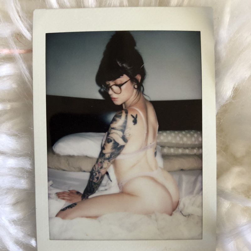 Pink Polaroid 2