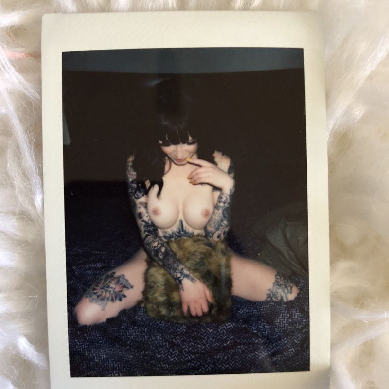 Fur Polaroid