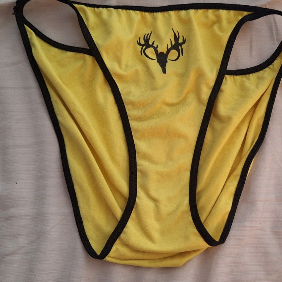 Bright Yello Bikini Panties