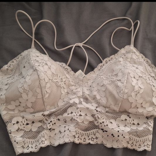 Old Worn Bralette