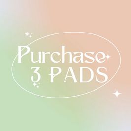 Buy 3 Pads