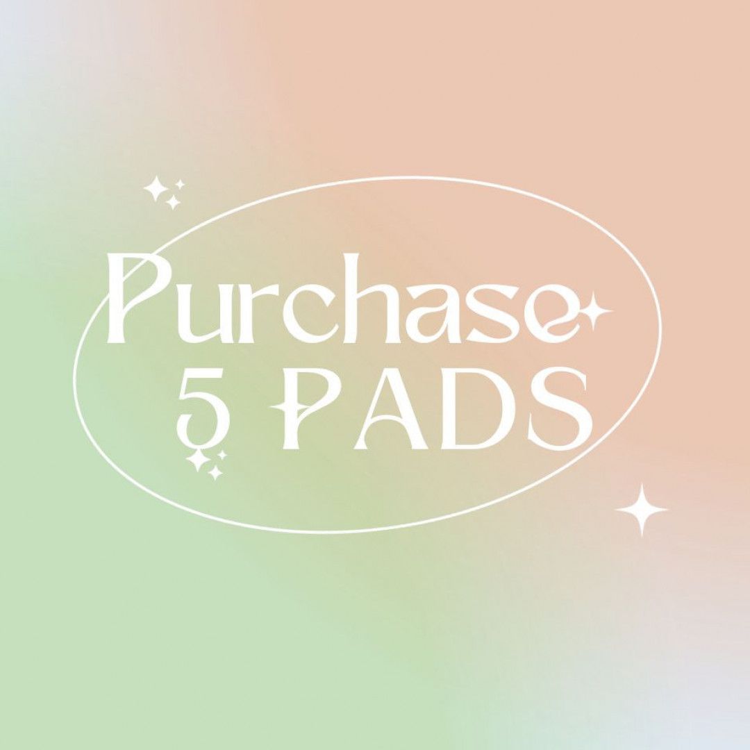 Buy 5 Pads