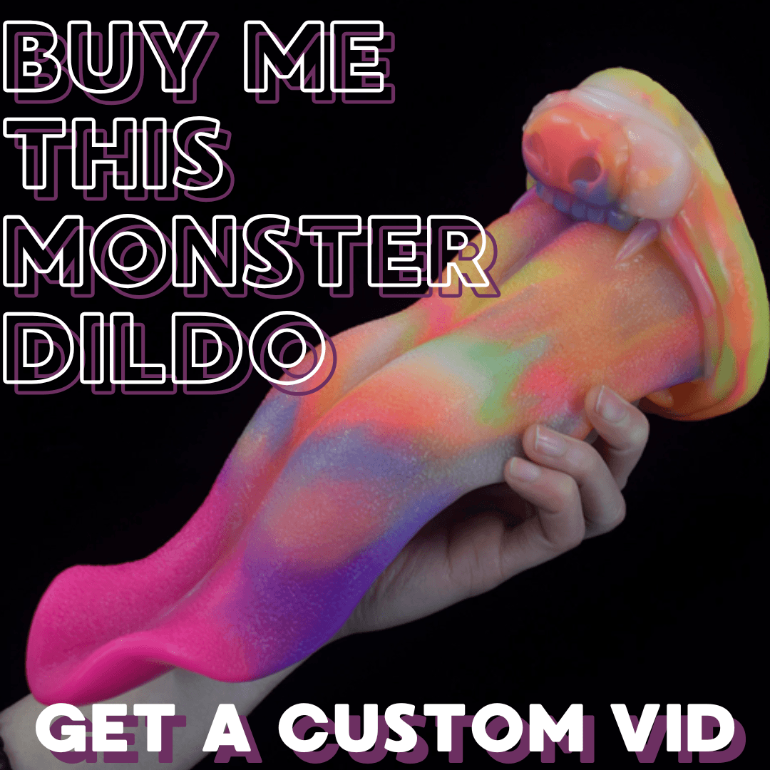 Monster tongue dildo CUSTOM