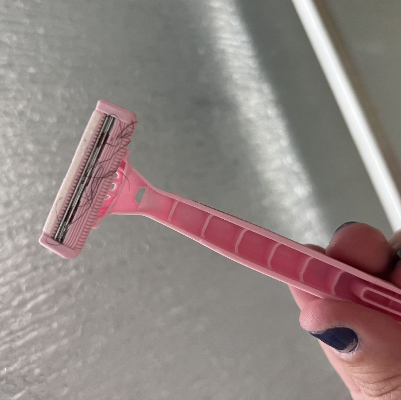 BBW shaving razor