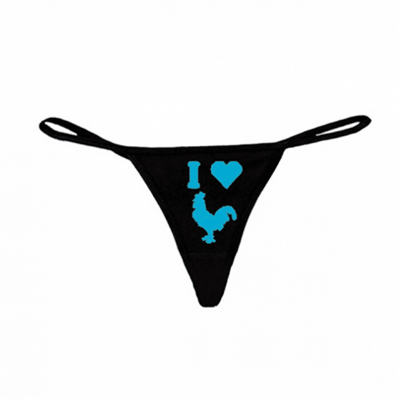 Buy Me An I Love Cock Thong!