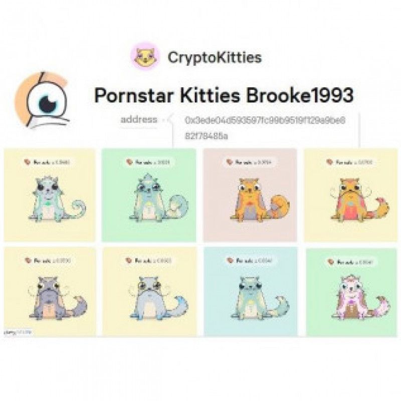 Buy Me A CryptoKitty