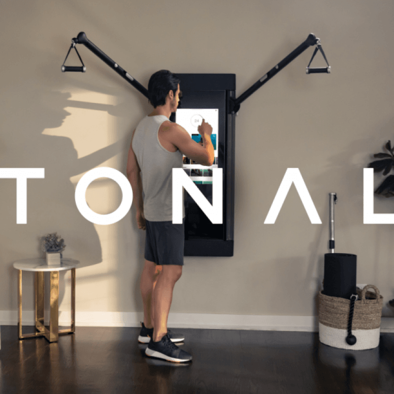 Pay For A Month of Tonal Gym Membership