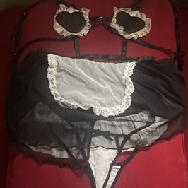 Maid lingerie set