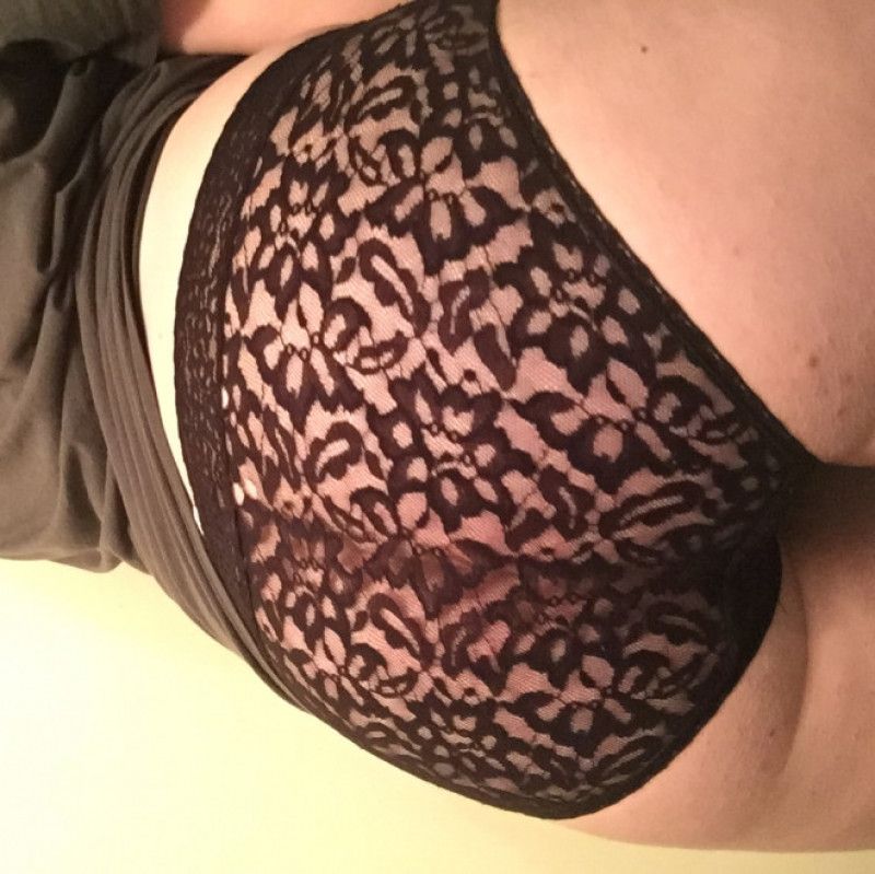 Black Lace Panties