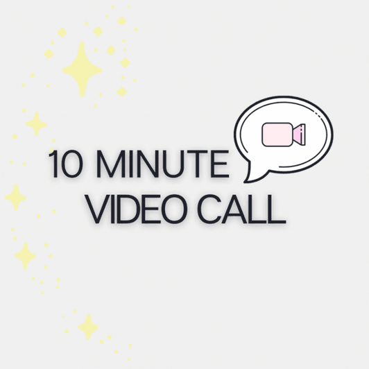 10 min video call session