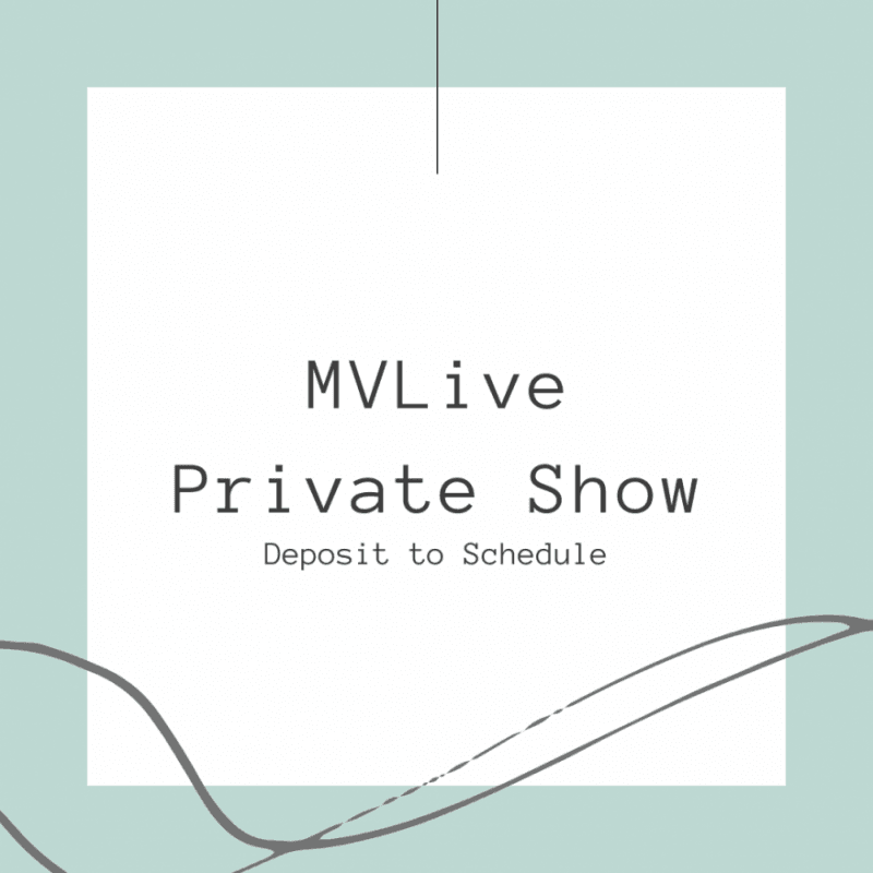 private show deposit